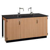 Phenolic Top Two Student Table with Sink 84002 K36 24